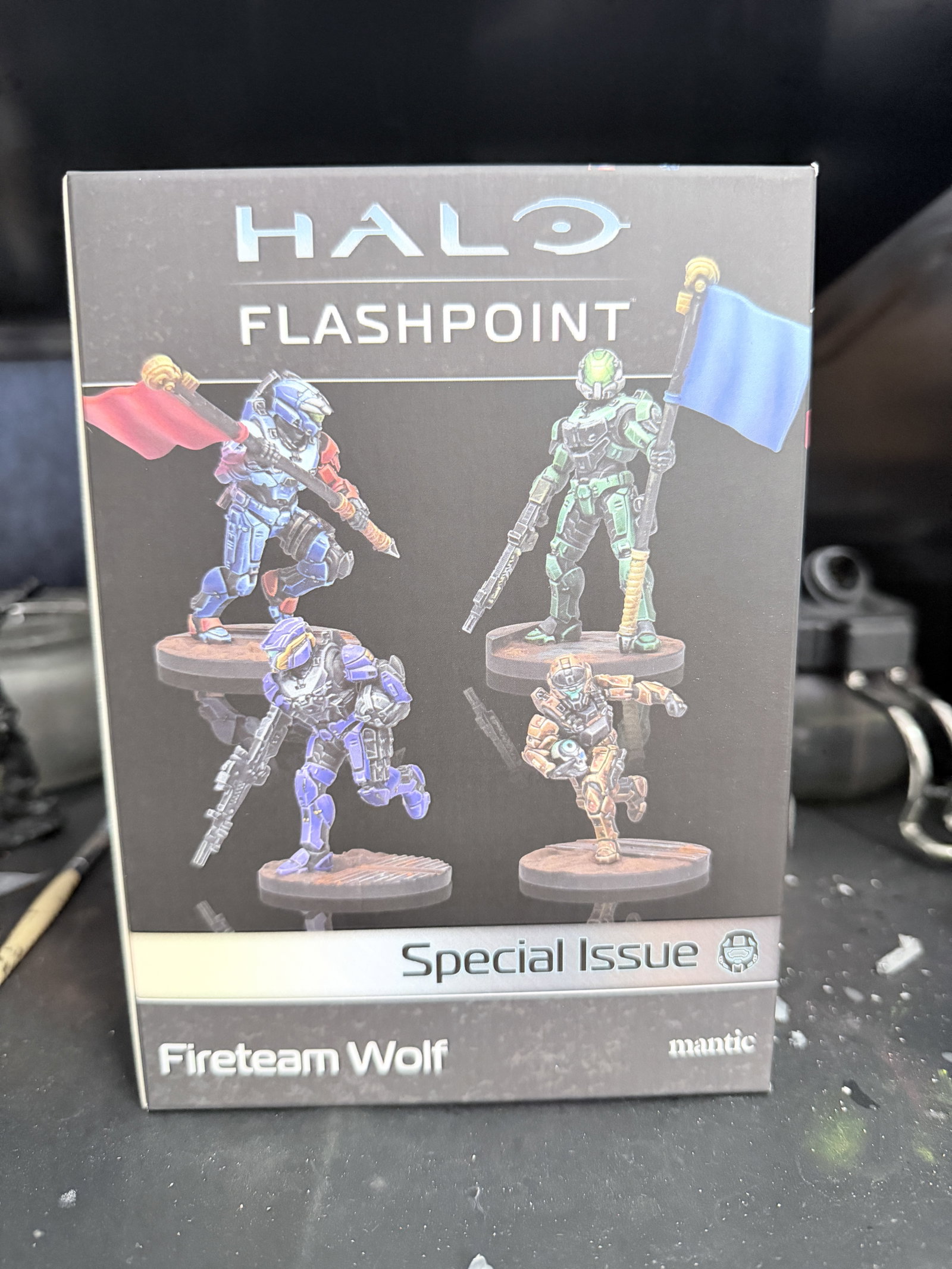 Halo Flashpoint Fast Grow