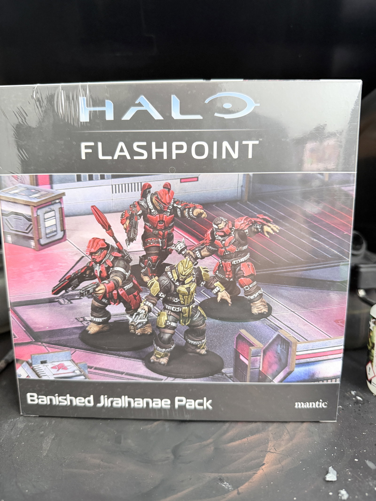 Halo Flashpoint Fast Grow