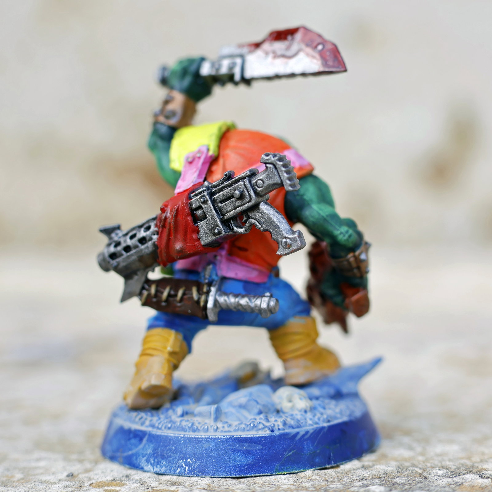 Tone-pro only vs with other paints added in