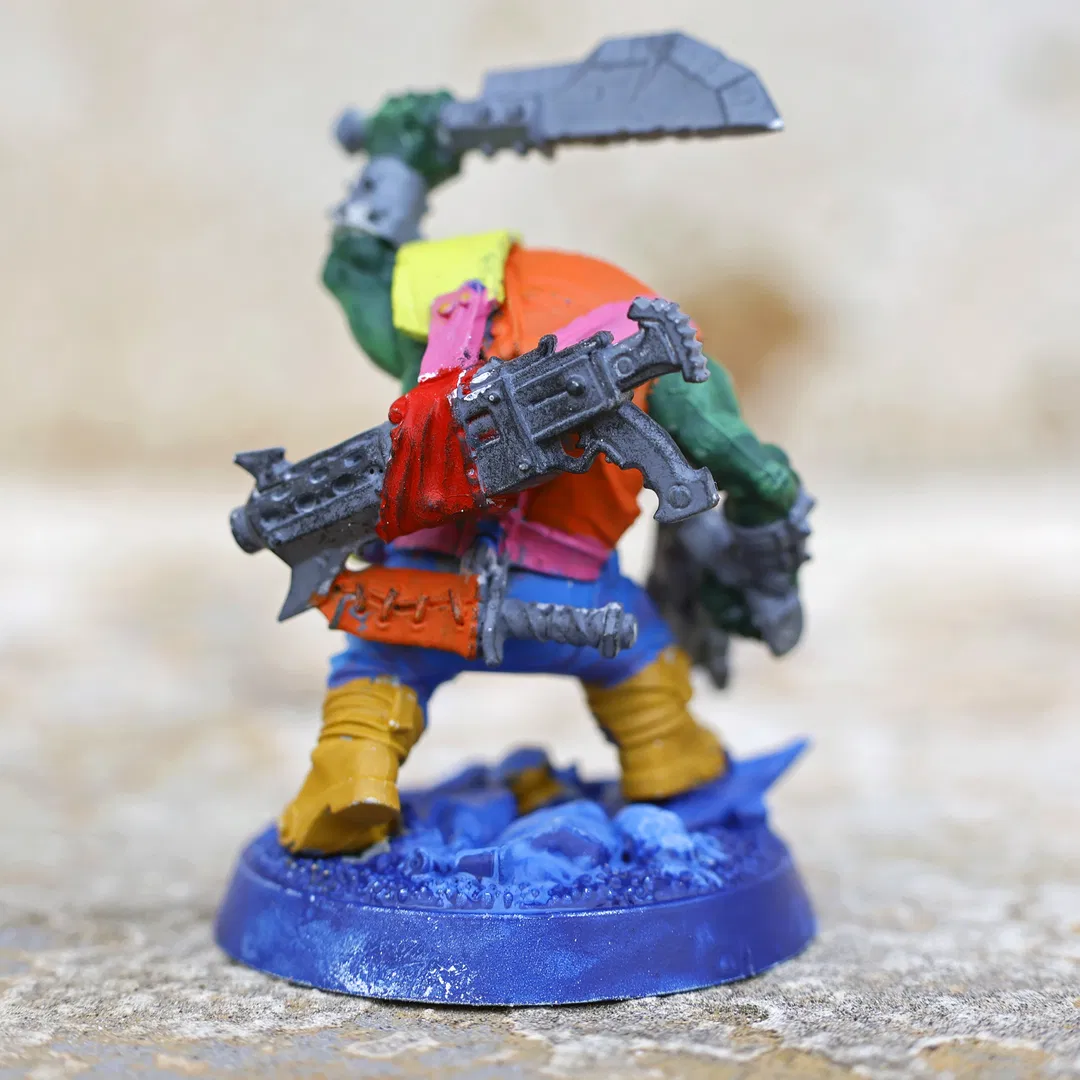 Tone-pro only vs with other paints added in