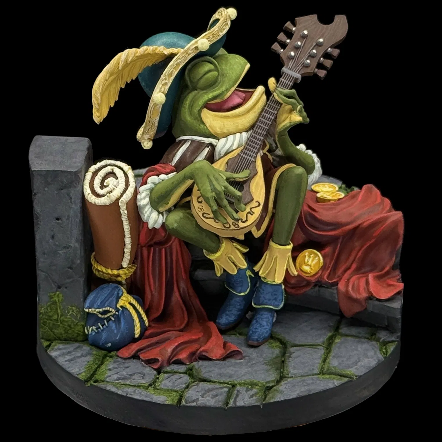 The Frog Bard image 1