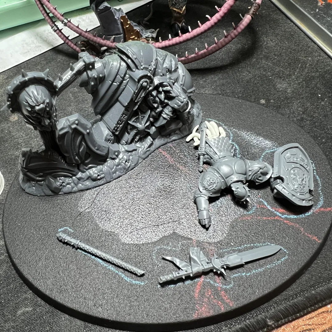 Verminlord Deceiver Basing Process