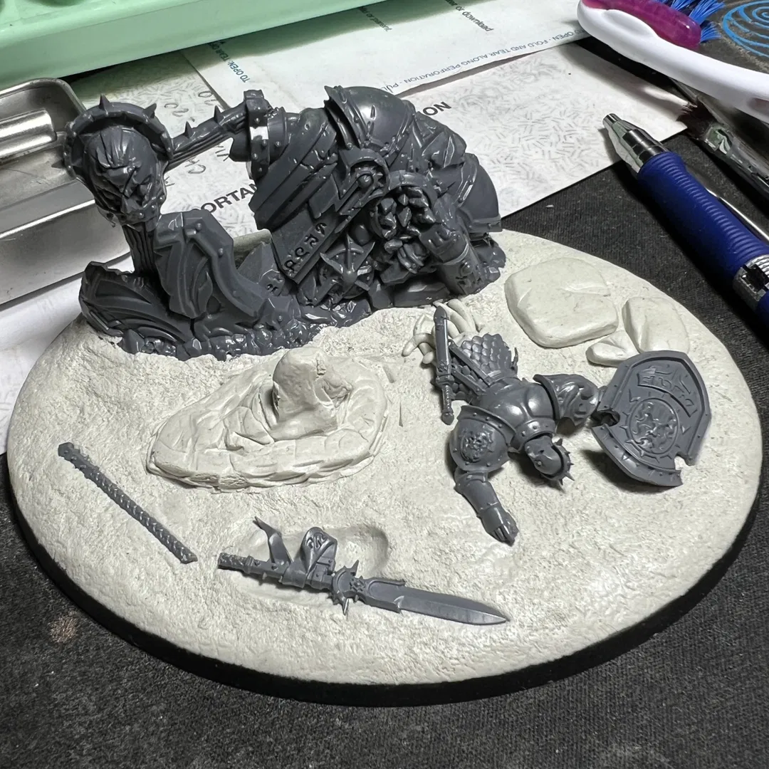 Verminlord Deceiver Basing Process