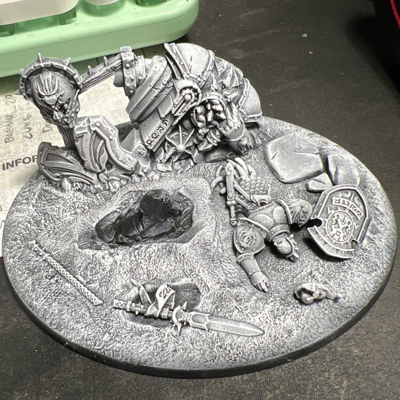 Verminlord Deceiver Basing Process