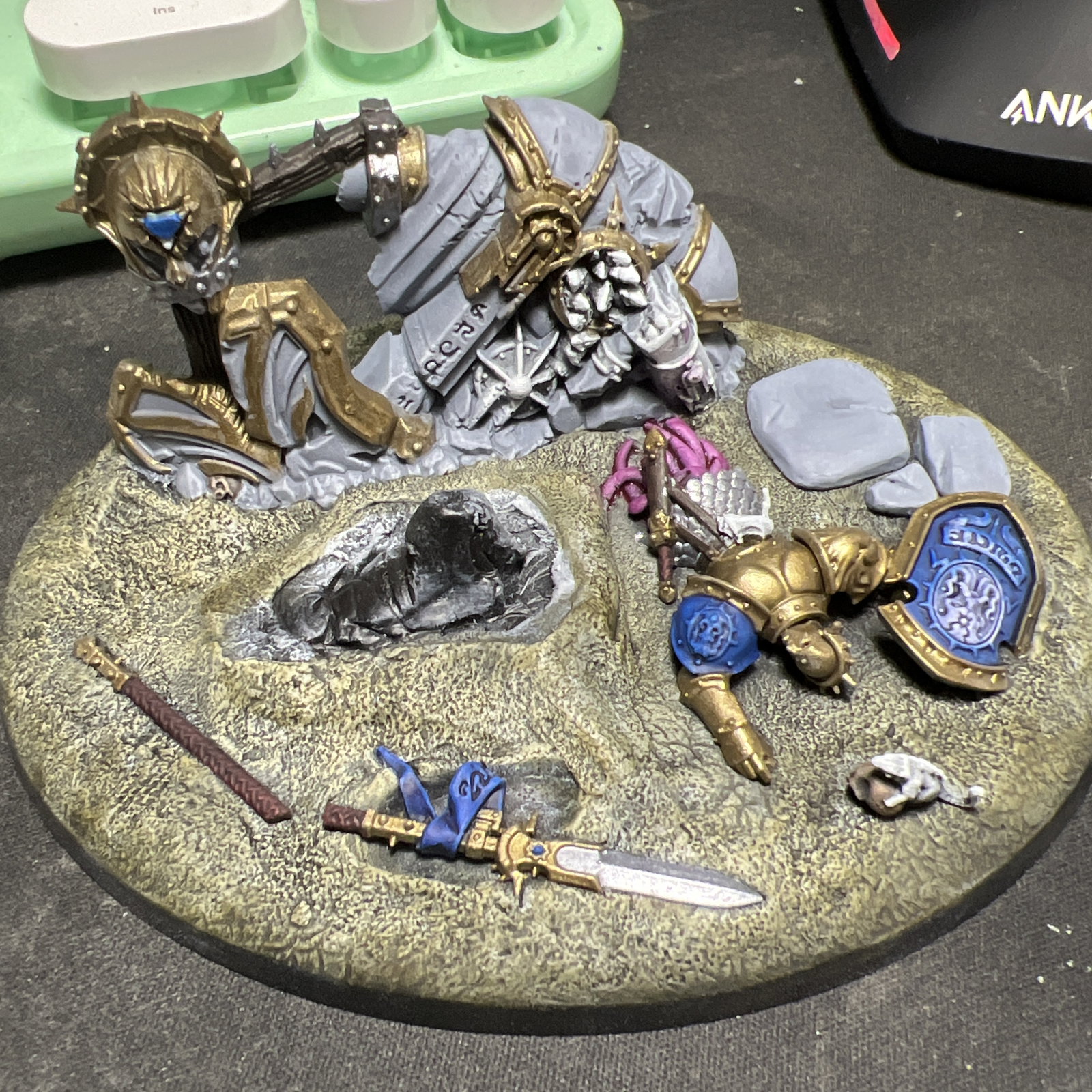 Verminlord Deceiver Basing Process