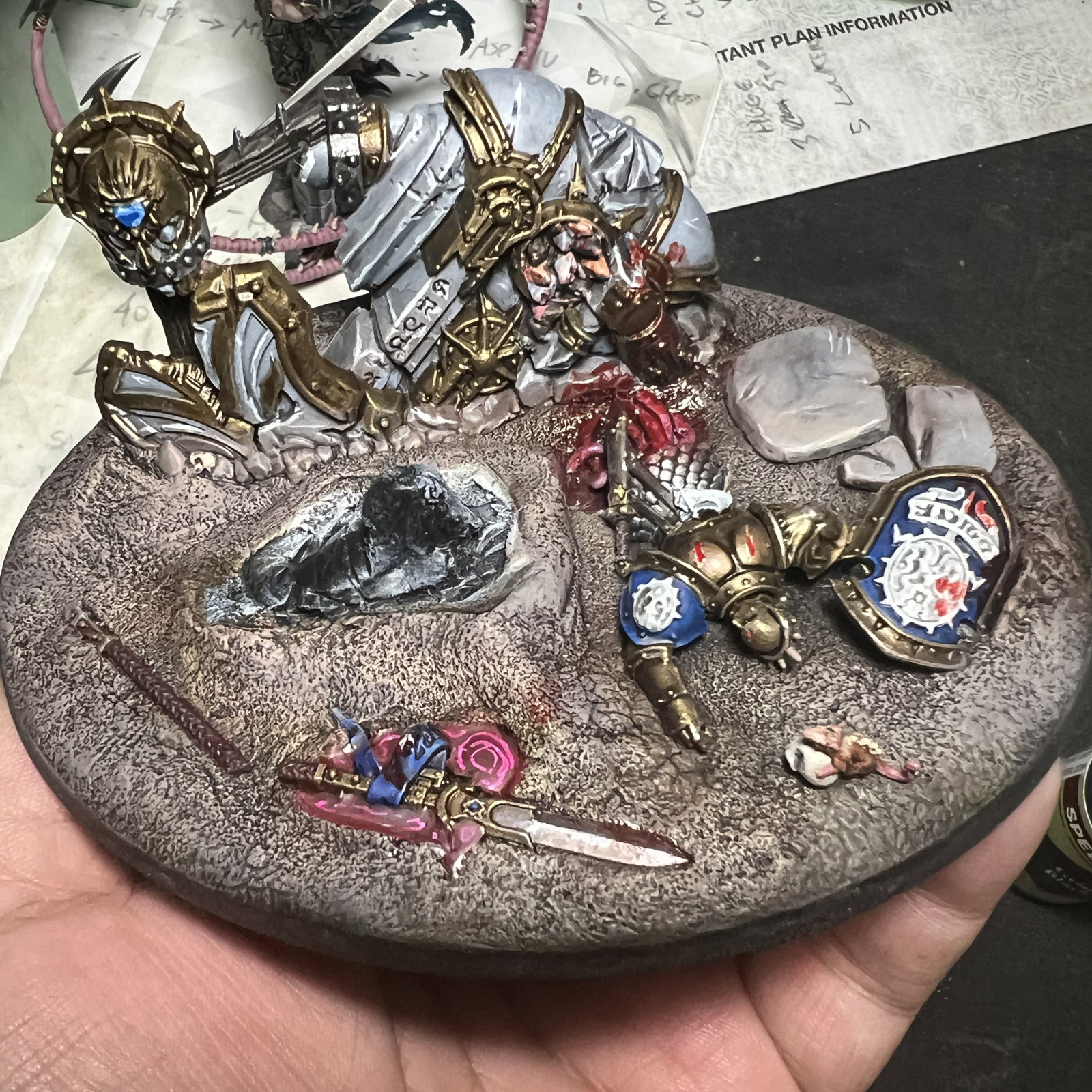 Verminlord Deceiver Basing Process