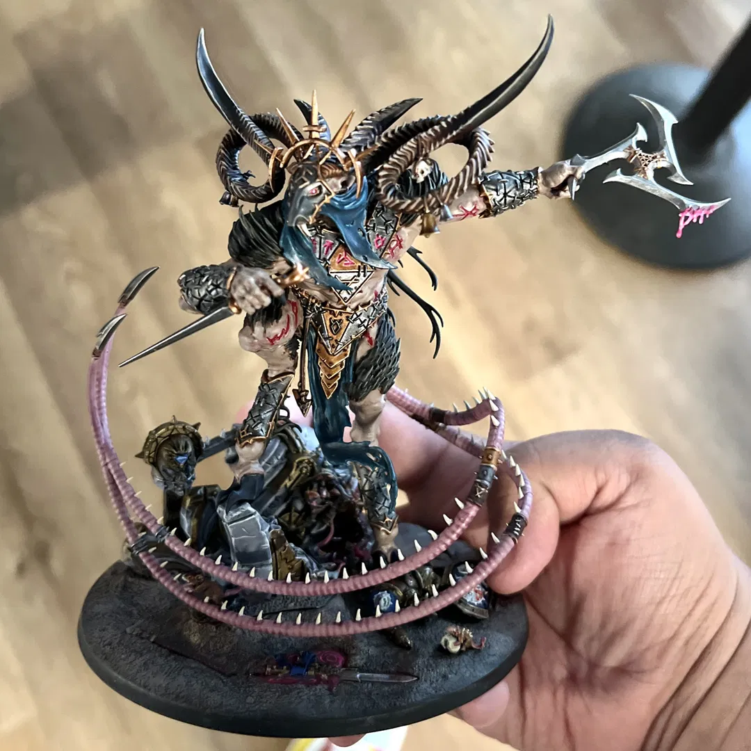 Verminlord Deceiver Basing Process