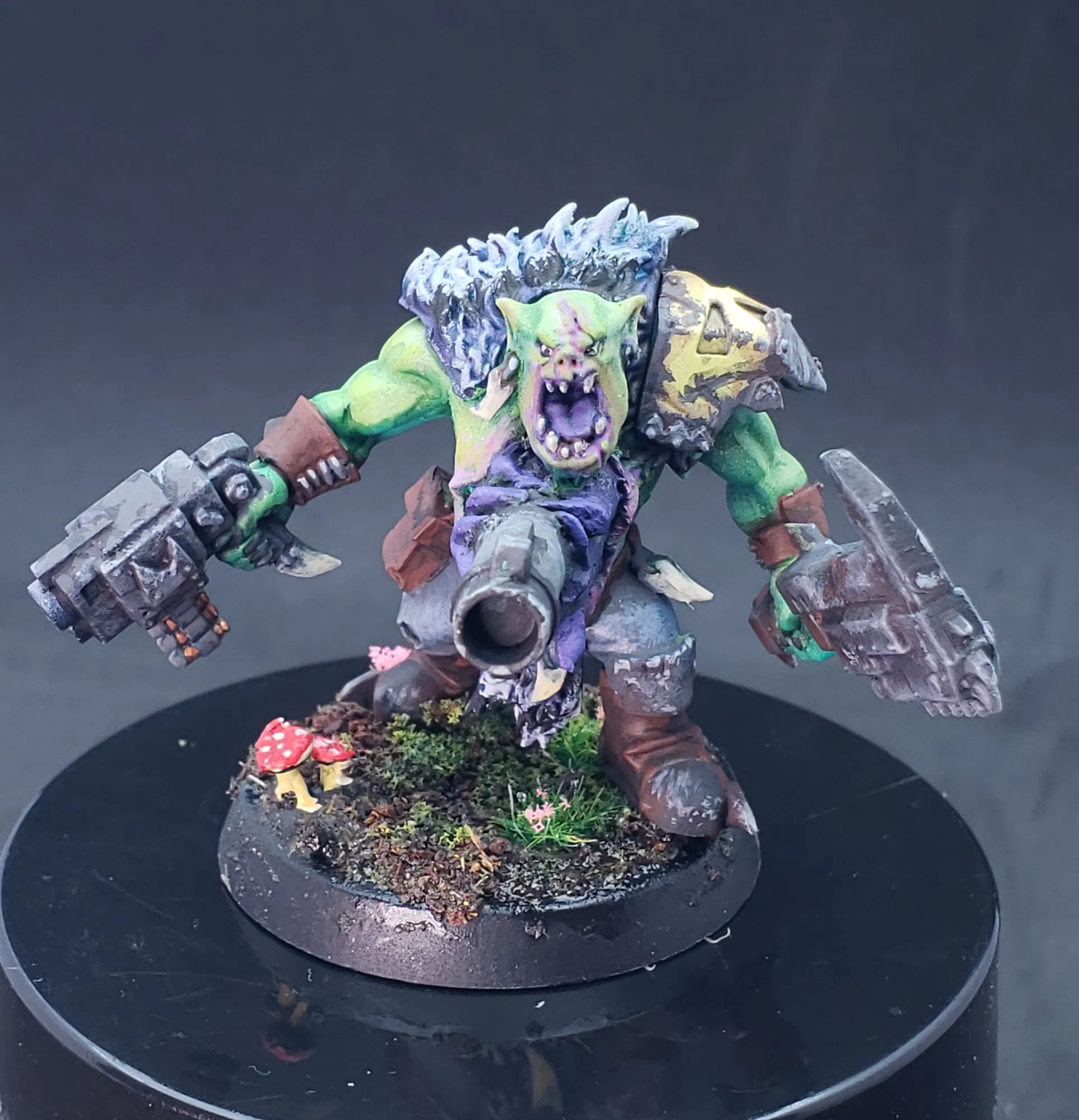 Ork with a Cannon in His Chest image 2