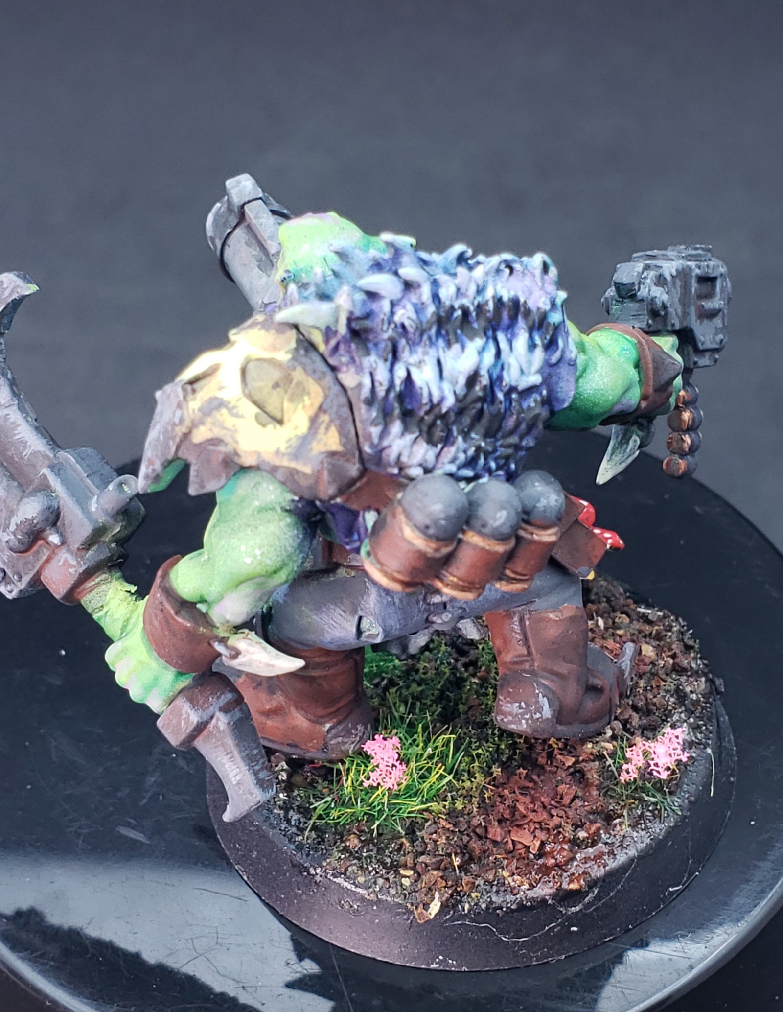Ork with a Cannon in His Chest image 3