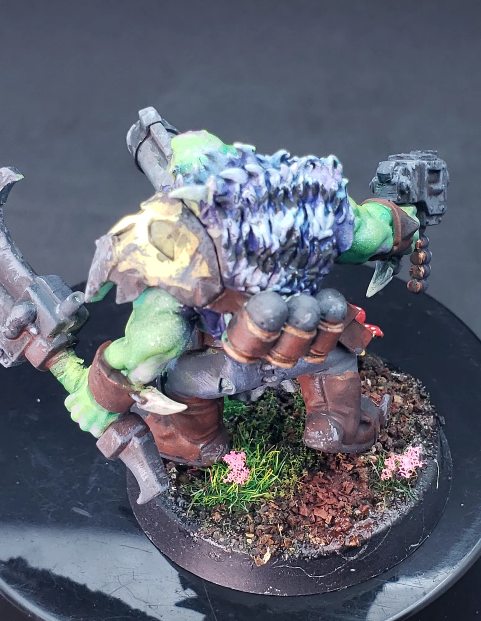 Ork with a Cannon in His Chest image 3