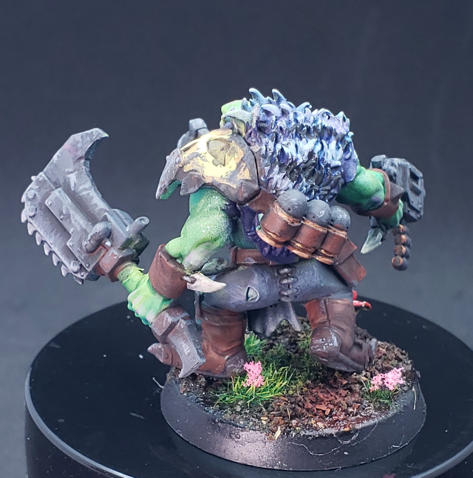 Ork with a Cannon in His Chest image 4