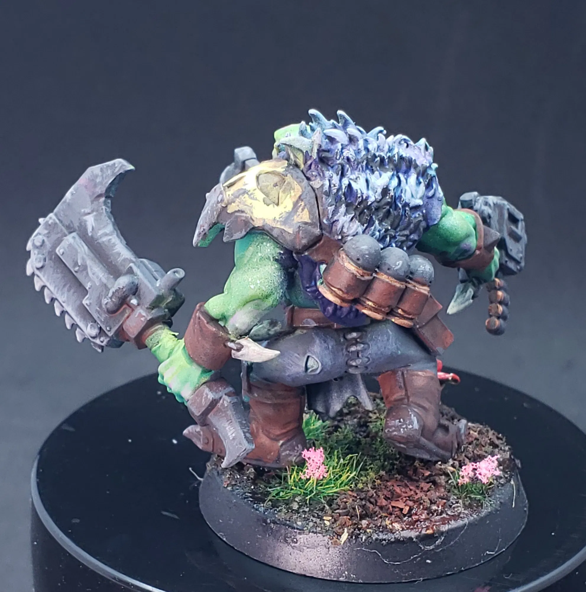 Ork with a Cannon in His Chest image 4