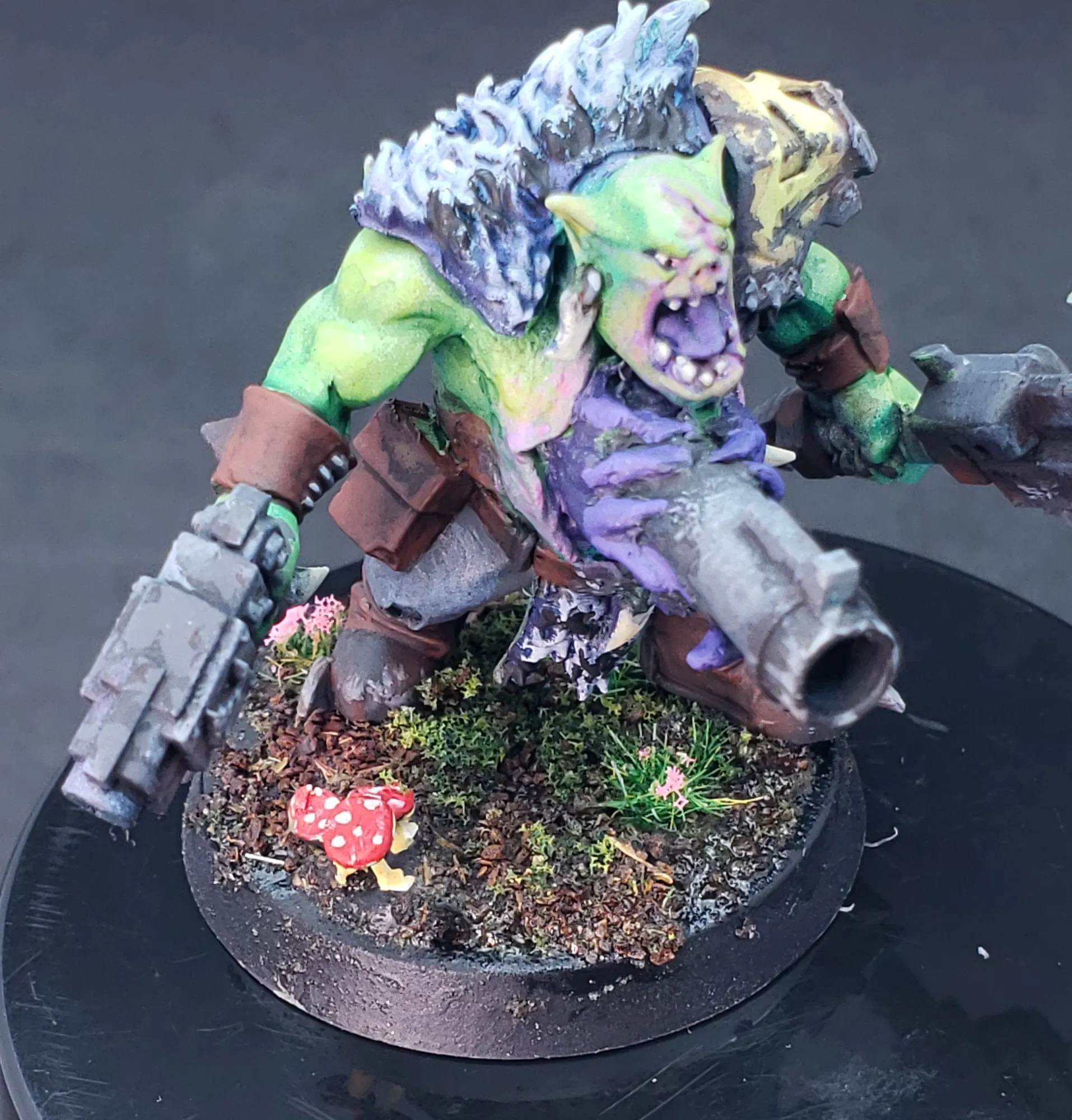 Ork with a Cannon in His Chest image 5