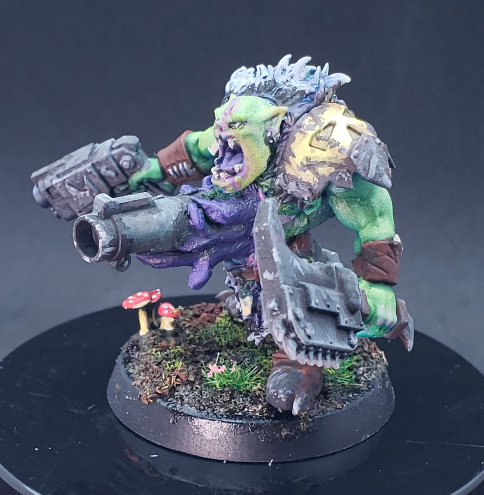 Ork with a Cannon in His Chest image 6