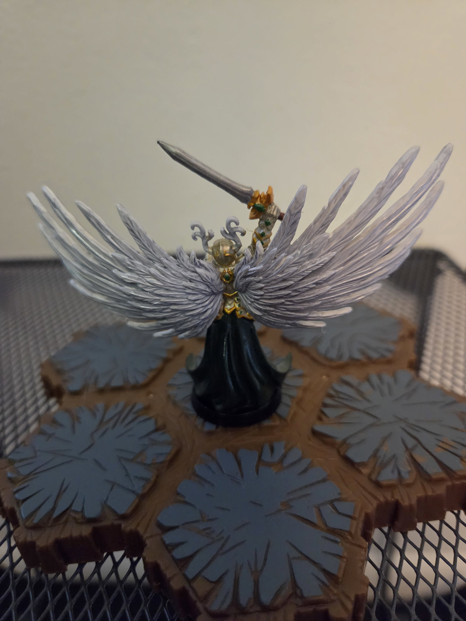 Heroscape: Xiamara the kyrie warrior image 3