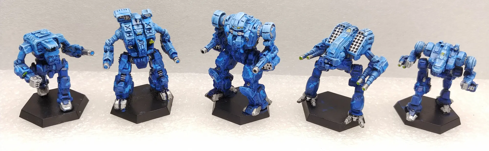 Battletech Icehellions Clan Ice Hellion - Alpha Galaxy by Nesutizale - Baselair