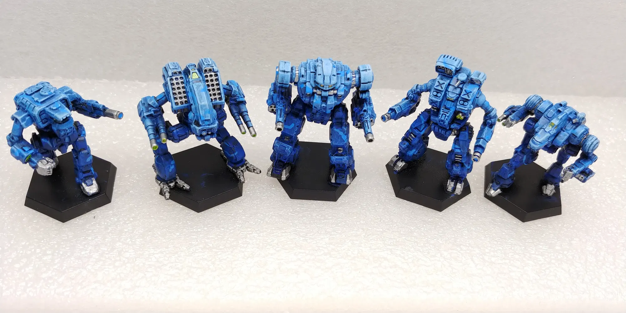 Battletech Icehellions Clan Ice Hellion - Alpha Galaxy by Nesutizale - Baselair